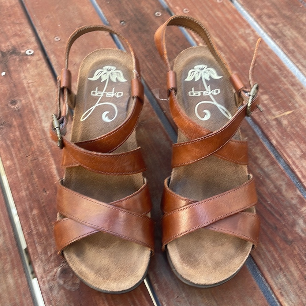 Dansko wedge heels